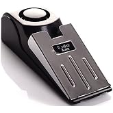 Upgraded Door Stop Alarm -Great for Traveling Security Door Stopper Doorstop Safety Tools for Home