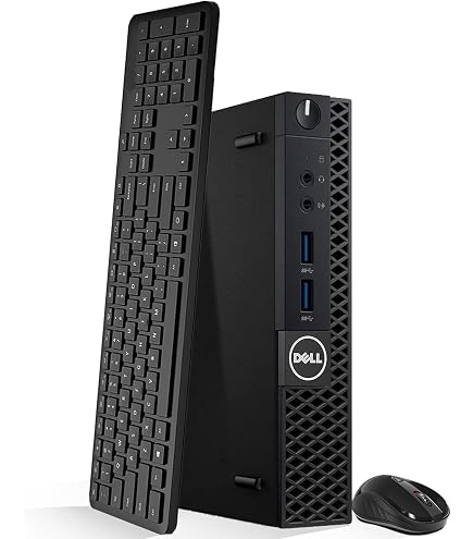 Dell OptiPlex 3050 Micro Desktop PC, Intel Core i5-7500T, 8GB DDR4