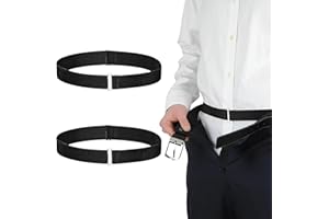 SZ.HAITUN Tuck N Stay Shirt Stays for Men Women, Adjustable Invisible Elastic Belt Stretch, Perfect for Police, Military from Shirt Stay and Work & Casual Wear