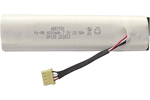 Areotek 4000mAh Battery Compatible with Fluke BP190 BP-190 B11432 192 192B 196 196B 196C 199 199B 199C 215 215C 225 225C Analyzer 433 434 435 Rohde&Schwarz FSH3 FSH3TV