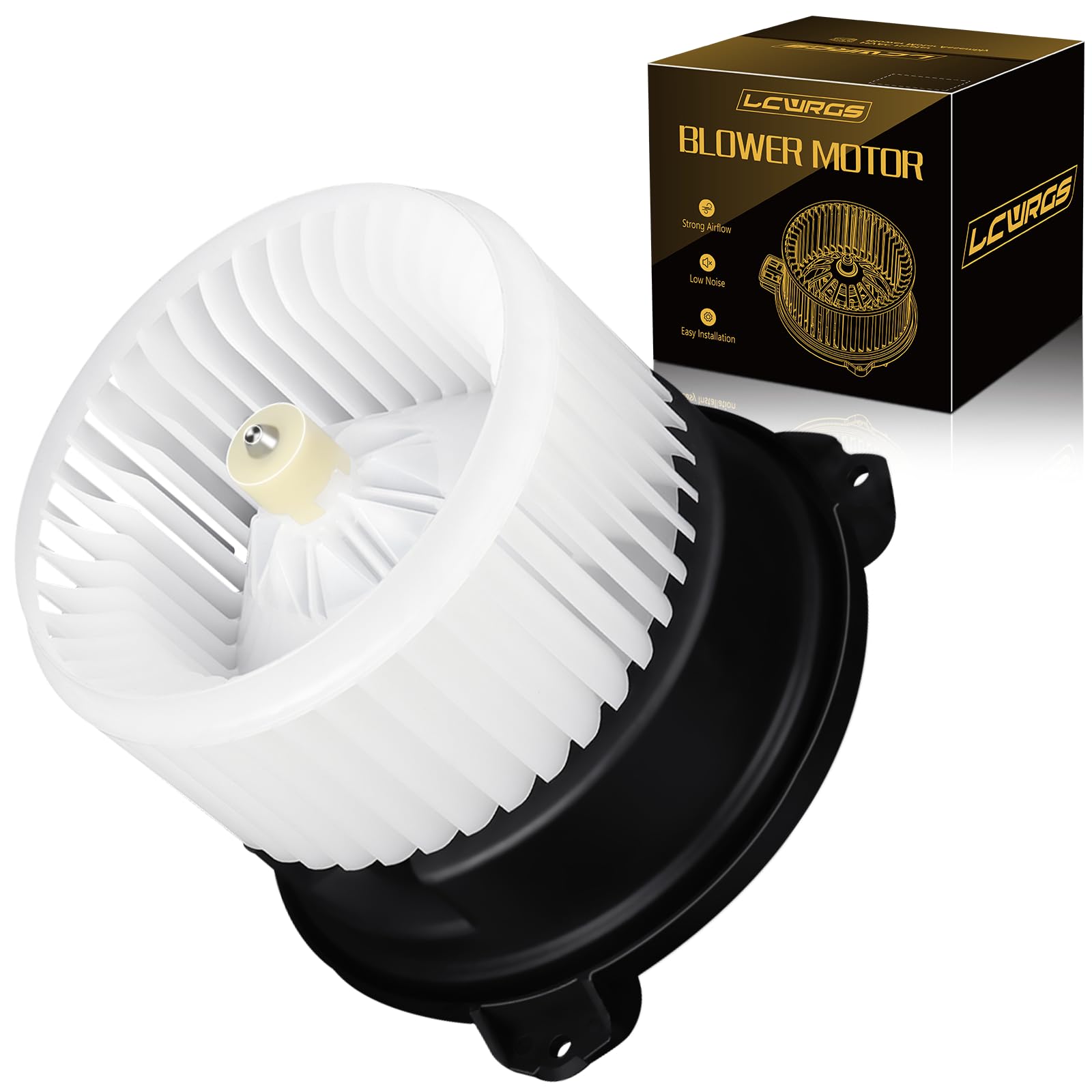 Photo 1 of Rear AC Heater Blower Motor Fan Fits for 2008-2020 Toyota Sequoia Land Cruiser, 2011-2020 Toyota Sienna, 08-13 Toyota Highlander, 2010-2020 Lexus GX460, 08-20 Lexus LX570 Replaces 700303 871030C061