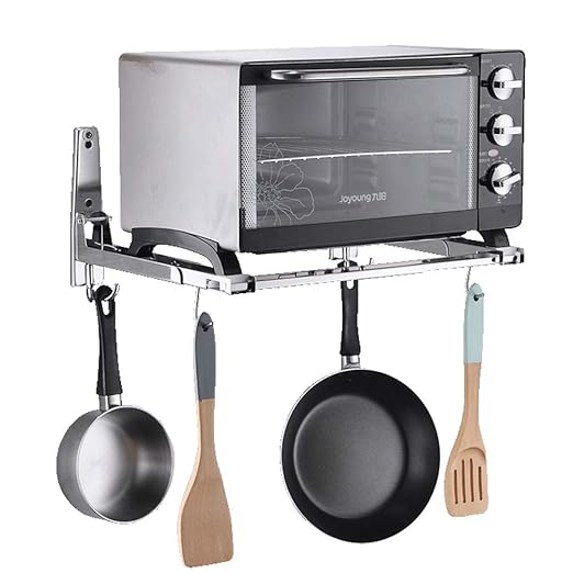 Wmeat-S Universal Soporte de Microondas de Acero Inoxidable ...