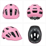XJD Toddler Bike Helmet CE EN 1078 2-5 Years Pink XS Safety Certified view 4