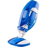POOL BLASTER 2026 Max Cordless Pool Vacuum for Above &amp; Inground Pools | High Flow Intake. Omni Directional Rollers. One Touch Power. Two Prong Rear Charging Port. 60 Min Runtime &amp; 4 Hr Recharge.
