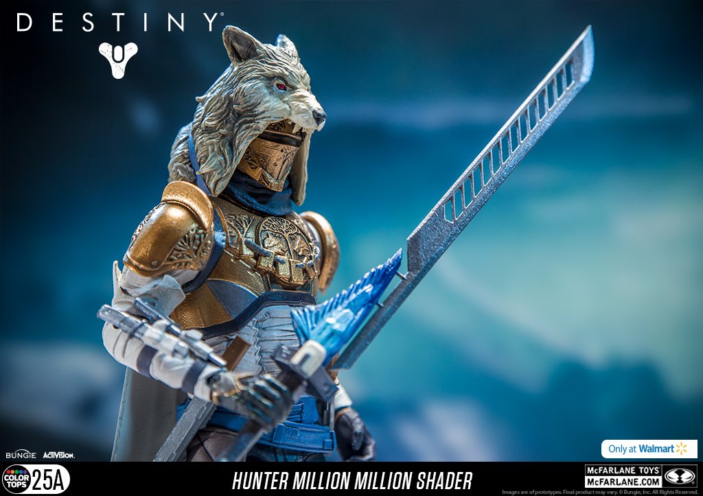 Action Figures Action Figures Statues Destiny Mcfarlane Walmart