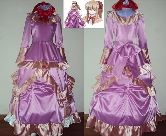 Amazon 362pandorahearts パンドラハーツ シャロン レインズワースコスプレ衣装 女性l コスプレ 仮装 通販