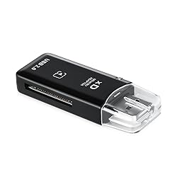 eTECH USB2.0 Black Color High Speed xD Memory Card