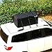 Cargo Bag, Ohuhu 15 Cubic Feet Waterproof Cargo Carrier, Expandable Hitch Tray Roof Top Cargo Bag, Fire Resistant