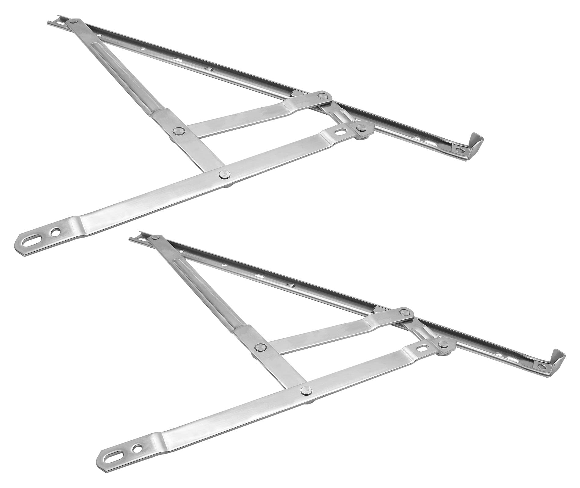 Photo 1 of LDEXIN 1 Pair 16 Inch Stainless Steel Modern, Contemporary Casement Window Hinges