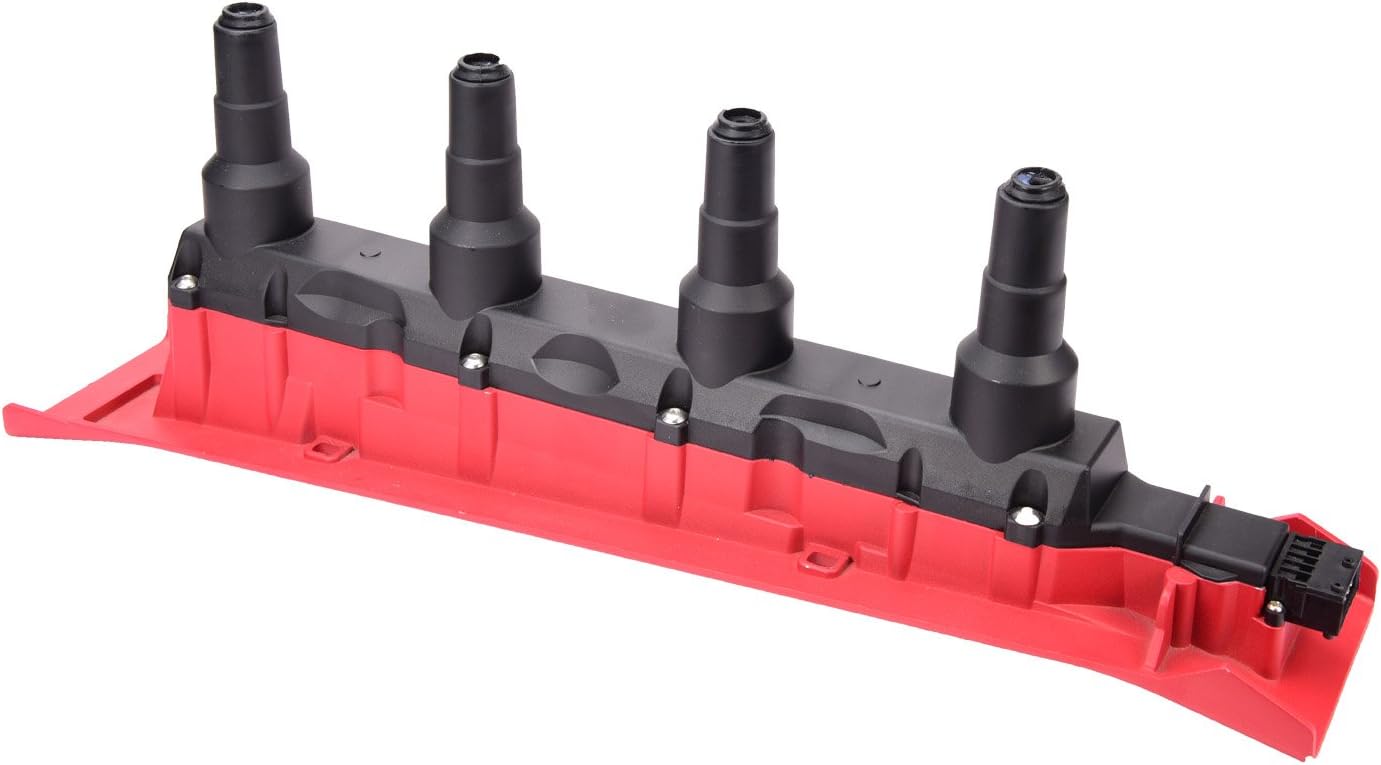 DECRECH Ignition Coil Cassette for Saab 9-3 (00-99), 900 (98-94), 9000 (98-90)