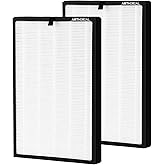 Airthereal Replacement True HEPA Filter for Pure Morning APH260 Air Purifier (2-Pack)