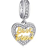 EMOSTAR Mothers Day Series Charms, 925 Sterling Silver Mother Daughter Sister, Tree Man, Family Tree of Love, Best Friend, Mom Heart Beads, Gifts for Family/European Women Bracelet