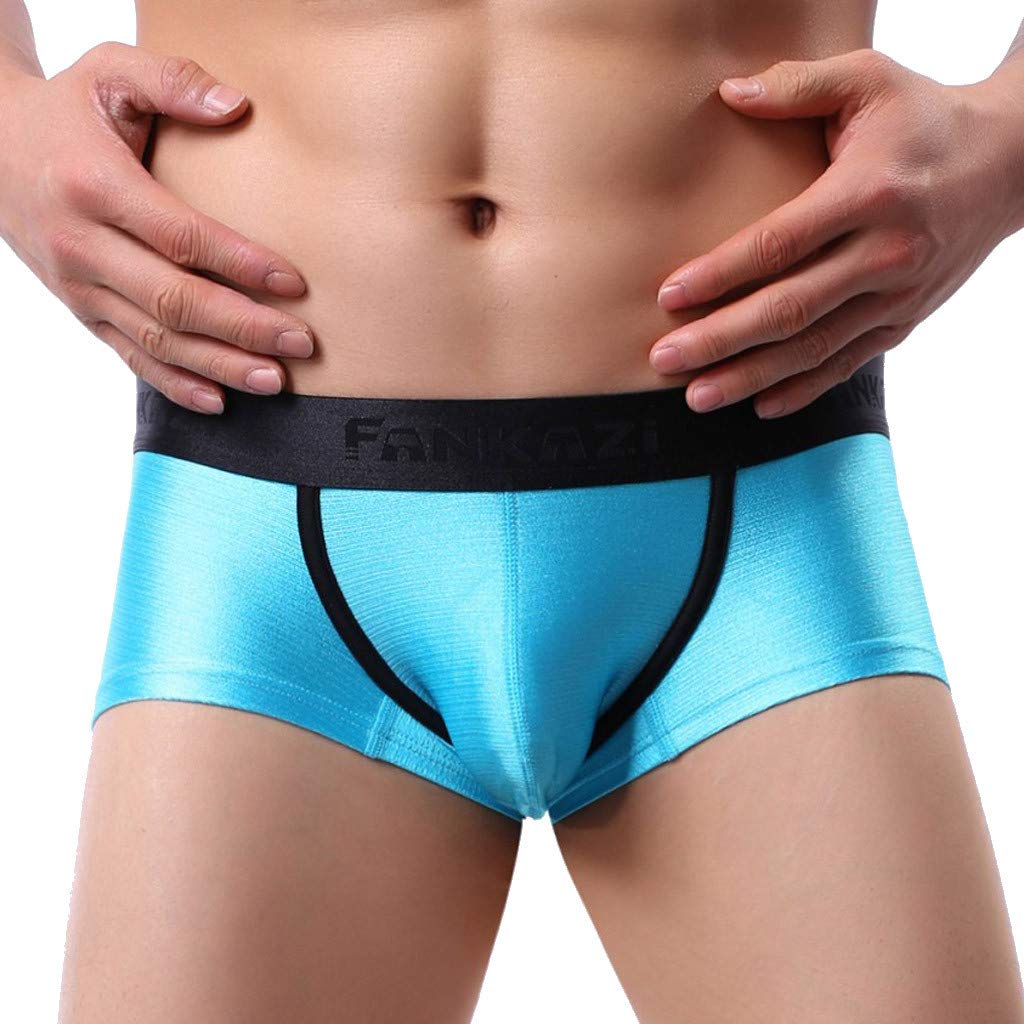 Komfort Zeichnung Gl/&auml;nzend Retroshorts Men aus ultraweicher Baumwolle Boxerbriefs mit klassischer Passform UFACE 2019 Herren Boxershorts