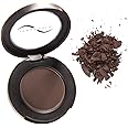 Joey Healy Luxe Brow Powder, Natural and Soft Definition Eyebrow Powder, Waterproof Brow Makeup Formula, Tobacco (Brunette)