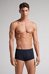 Intimissimi Man's Superior Cotton Boxers with Logo
