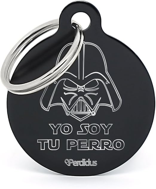 PERDIDUS Placa Identificativa para Perro Yo Soy tu Perro ...