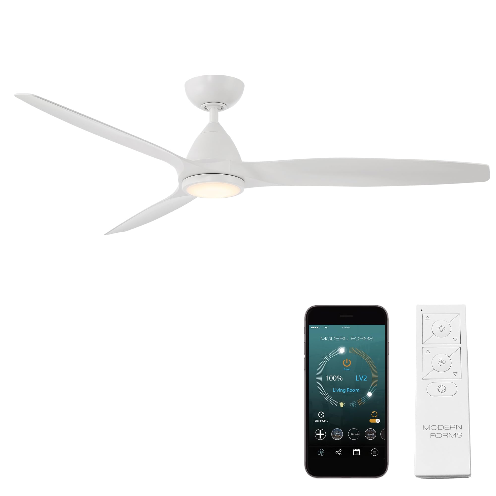Modern Forms Skylark Indoor and Outdoor 3-Blade