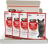 VETIQ Healthy Bites Urinary Care Treats for Cats & Kittens 65 g Pack of 4