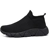 TZEOHAI Women Orthopedic Slip On Sneakers Non Slip Lightweight Walking Shoes Breathable Mesh Athletic Shoes for Gym Running Tennis Work