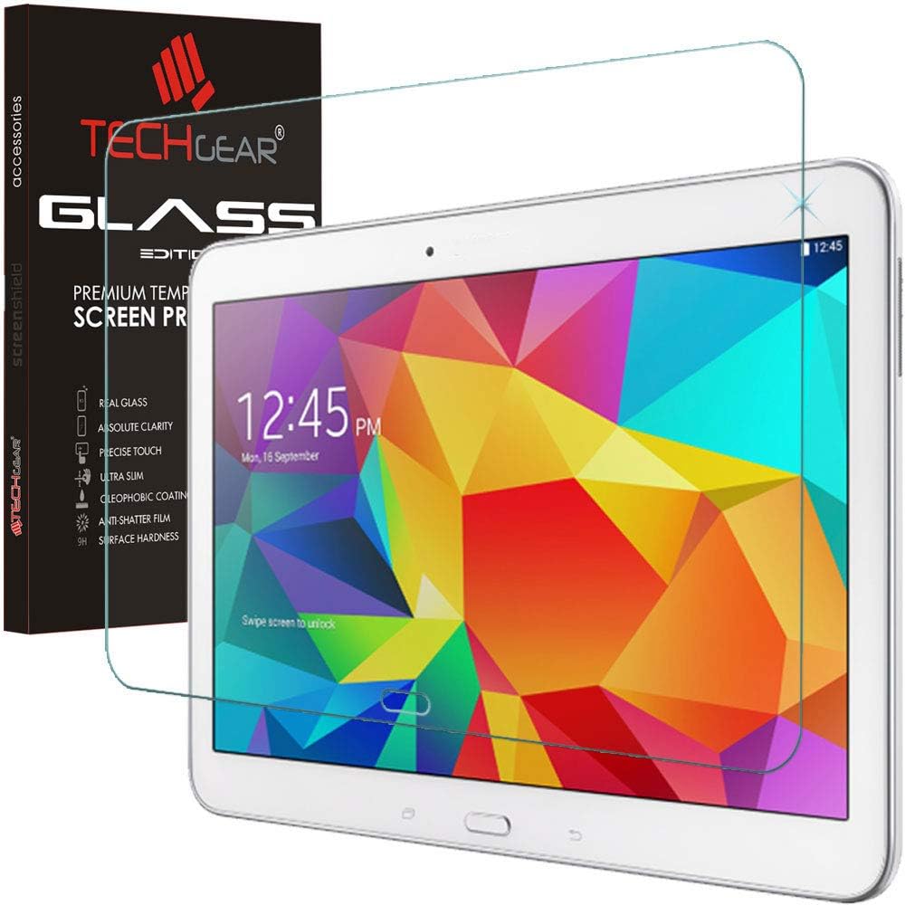 TECHGEAR Screen Protector for Galaxy Tab 4 10.1 Inch (SM-T530 Series)