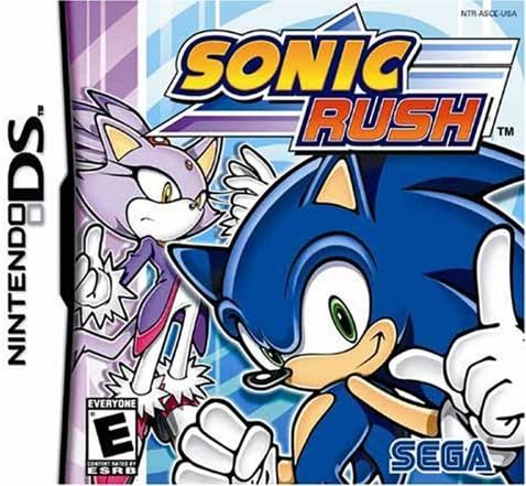 Sonic Rush - Nintendo DS: Nintendo DS 
