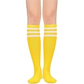 American Trends Womens Softball Socks Knee High Socks for Cosplay Party Stockings Leggings
