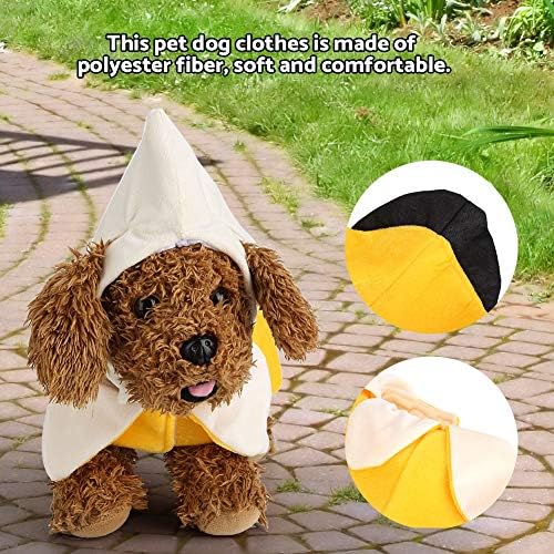 美品 正規品送料無料 100 品質保証 L ハロウィンの子犬の役割の遊び テーマパーティーの衣装 エキゾチックなペットのコスチューム パソコン 周辺機器 B07k33lrxd ゲーム サイズ 面白いバナナスタイルの犬の 正規品送料無料 新作製品 世界最高品質人気 激安超