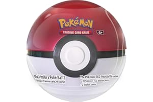 Pokemon Poke Ball Tin-Multicolor