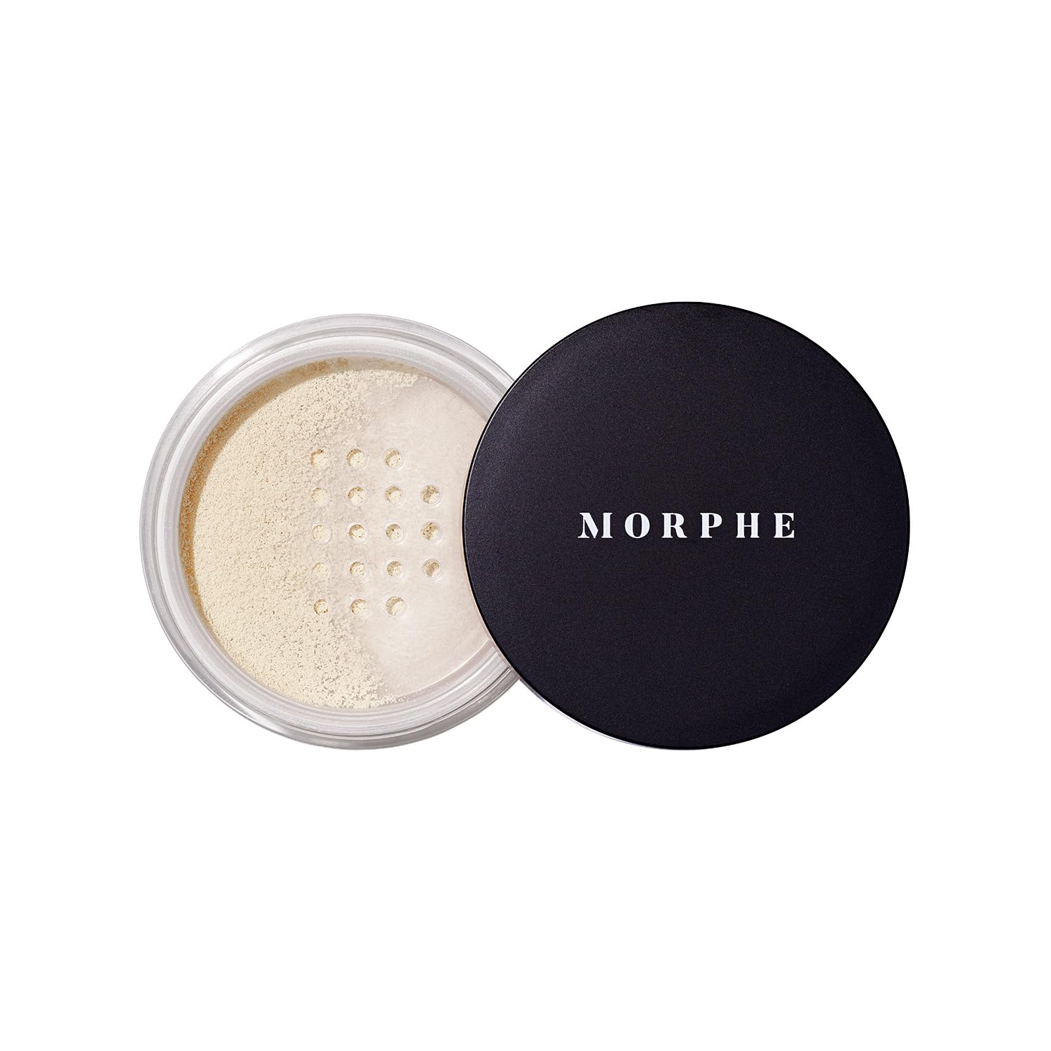 Morphe Bake & Set Translucent Setting Powder - Lightweight, Talc-Free Finishing Powder for Face Makeup with a Soft, Natural Finish - Minimizes Shine for Up to 24HR - Translucent (0.31 oz)