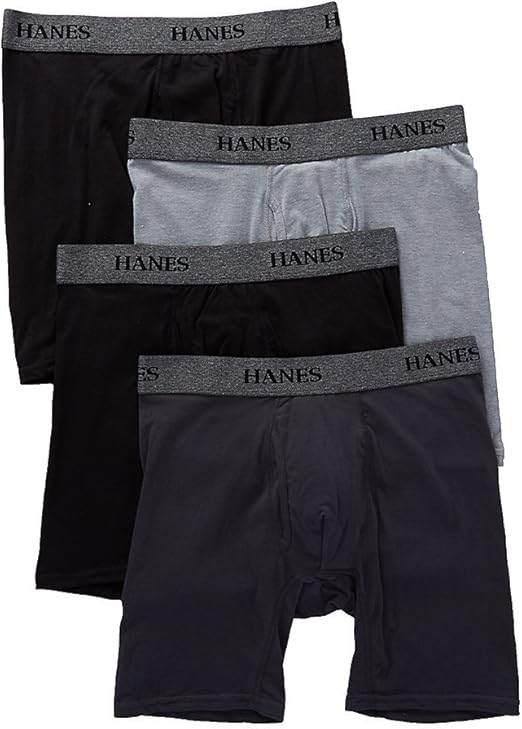 hanes platinum boxers