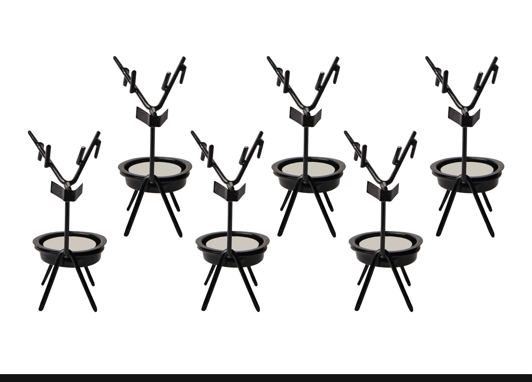 WC- Candle Holder for Christmas & Home Decorations Holiday Decorations Christmas Candle Holder and Christmas Table Decorations Christmas Table Decor Candle Holders for Table Centerpiece…