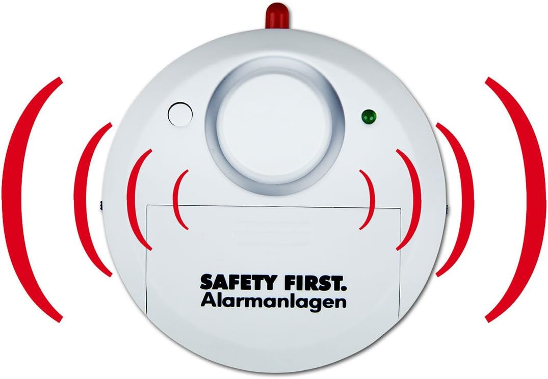 kh security 100161set5 Alarm Door Stop Set of 5, White - Image 3