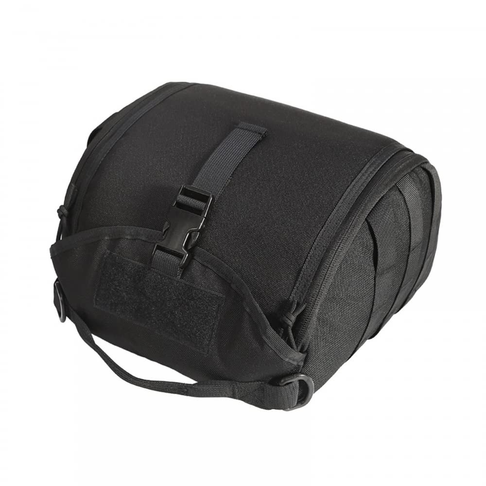 Tactical Helmet Bag, Motorcycle Helmet Padded Storage Pack for Carrying Airsoft Motorcycle Helmets