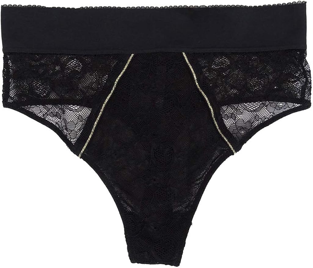 INC Women's Lace HighWaist Thong Underwear Amazon.co.uk Clothing