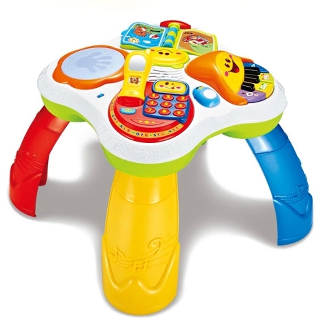 activity table for infants