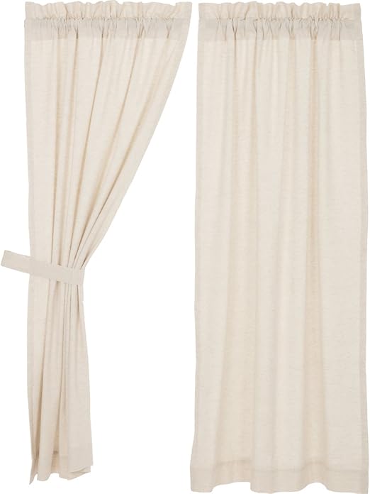 Amazon Com Vhc Brands Farmhouse French Country Curtains Simple