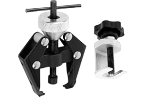 CCHRN Windshield Wiper Arm Removal Tool Kit, Adjustable Arm Bearing Puller & Battery Terminal Remover, Heavy Duty Metal Winds