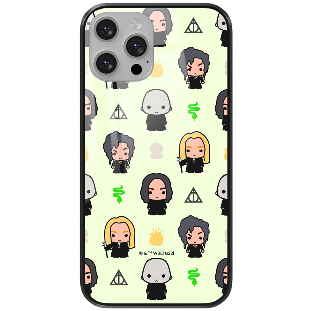 Ert Group Official Licensed Harry Potter Harry Potter 246 Tempered Glass Phone Case for Apple Iphone 13 MINI