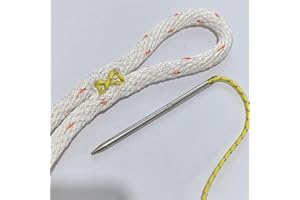 Rope Splicing Tool Kit 6 Pcs with 5 Sizes Stainless Steel FID for Paracord Lacing Needle Braiding and Winch Rope Repair, for 