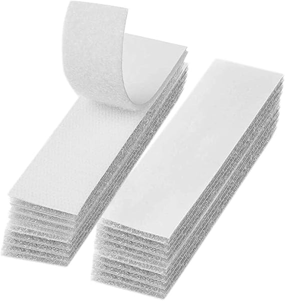 Double Sided Sticky Pads for Walls, 30 Pcs Self Adhesive Pads Mounting