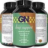 Natural Sleep Aid Pills the Best Herbal Sleeping Formula with Melatonin, GABA, L Theanine and 5 HTP  Top OTC Revitalizing Supplement Stack , Fall Asleep Fast for Adults