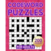 Codewords Puzzles For Adults: Word Games To Exercise Your Brain (Puzzle Books by Alex Smart)