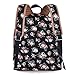 School Bookbags for Girls, Floral Backpack College Bags Women Daypack by Veenajo