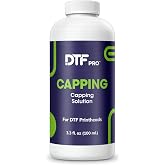 DTF PRO Capping Solution for use in i3200, i1600, XP 600, L 1800, 1390 Models (3.3 fl oz) (100 ml)