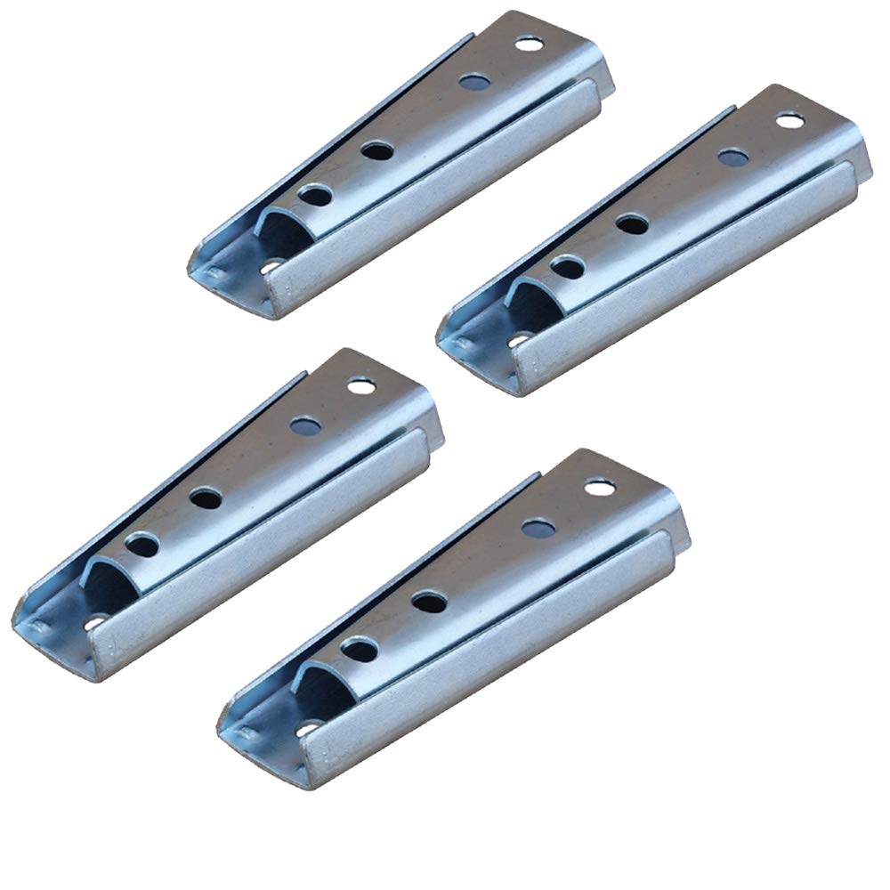 KAFENDA (Length 120MM) Headboard wall-mounted latch, interlocking suspension furniture connector, metal sofa connector for sofa and bed