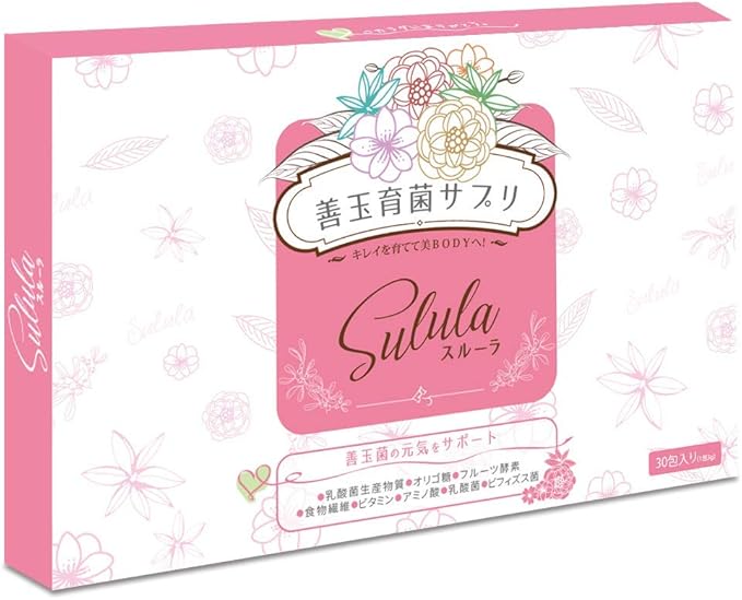 Amazon アプローズ 善玉育菌サプリ スルーラ 30包 アプローズ ドラッグストア