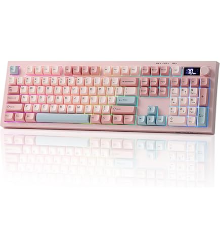 KPREPUBLIC Domikey Ruby Cherry Profile abs doubleshot Backlit