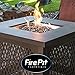 Dakota - Fire Glass Blend for Indoor and Outdoor Fire Pits or Fireplaces | 10 Pounds | 1/2 Inch