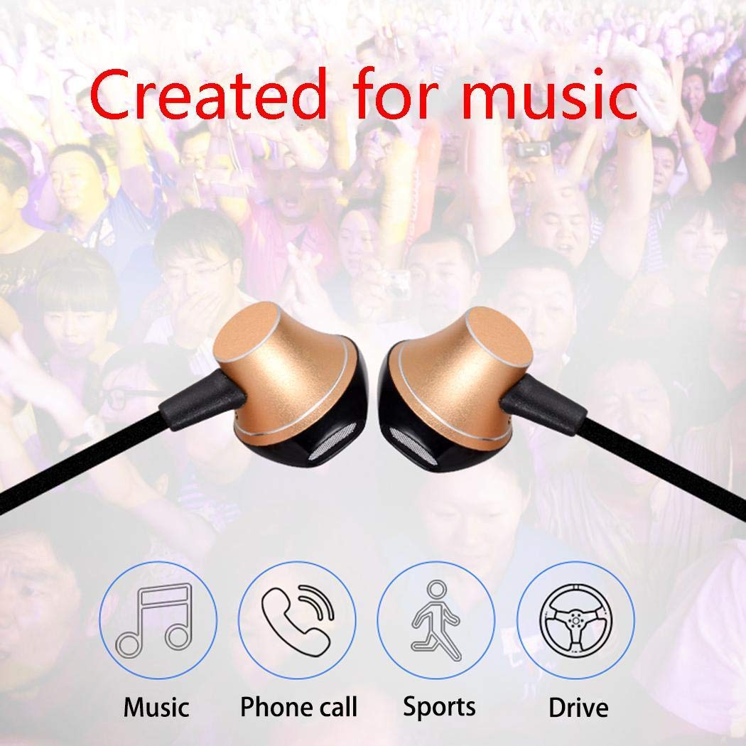 Olseti Wireless Headphones Sport Bluetooth 4.1 Earphones Cell Phone Headsets in Ear Wireless Magnetic Earbuds with Mic