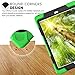 ZenRich iPad 5th/6th Generation Case, iPad 9.7 Case 2017/2018 with Rotatable Kickstand,Hand Strap and Shoulder Strap zenrich Heavy Duty Shockproof Case for A1822/A1823/A1893/A1954 Grass Green